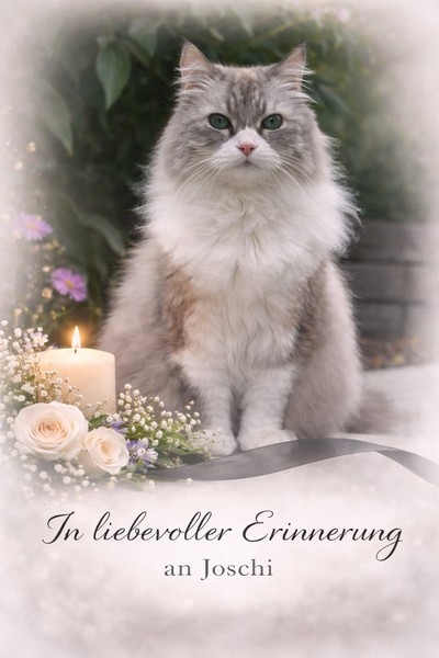 In liebevoller Erinnerung an Joschi
